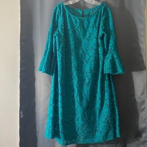 Lane Bryant Knee Length Dress (size 22)